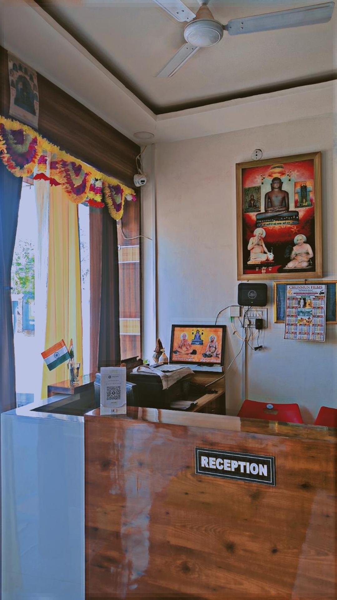 Hotel Mahaveer Chanderi Exteriér fotografie